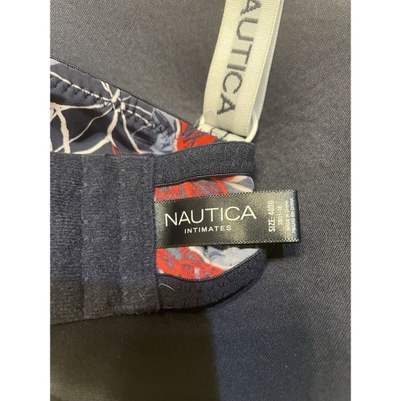 Nautica Multi Colored Underwire Bra Size 40D - Picture 6 of 8